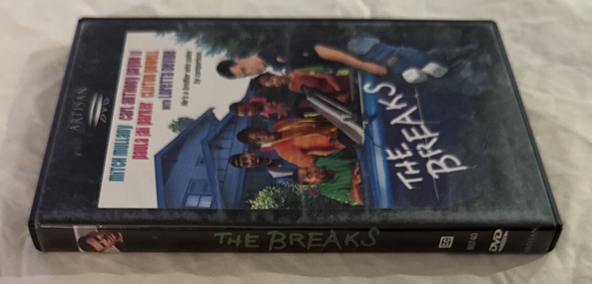 The Breaks (DVD, 2000) Tested w/Insert Widescreen Mitch Mullany