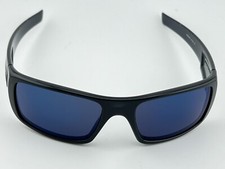Oakley Crankshaft Sunglasses Black Ink Ice Iridium 9239-26
