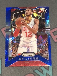 Daniel Gafford 2019-20 Prizm Blue Ice 65/99 RC Rookie #294