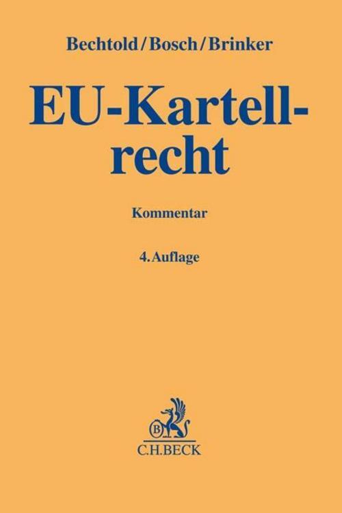 Thumbnail - Eu-kartellrecht, Rainer Bechtold