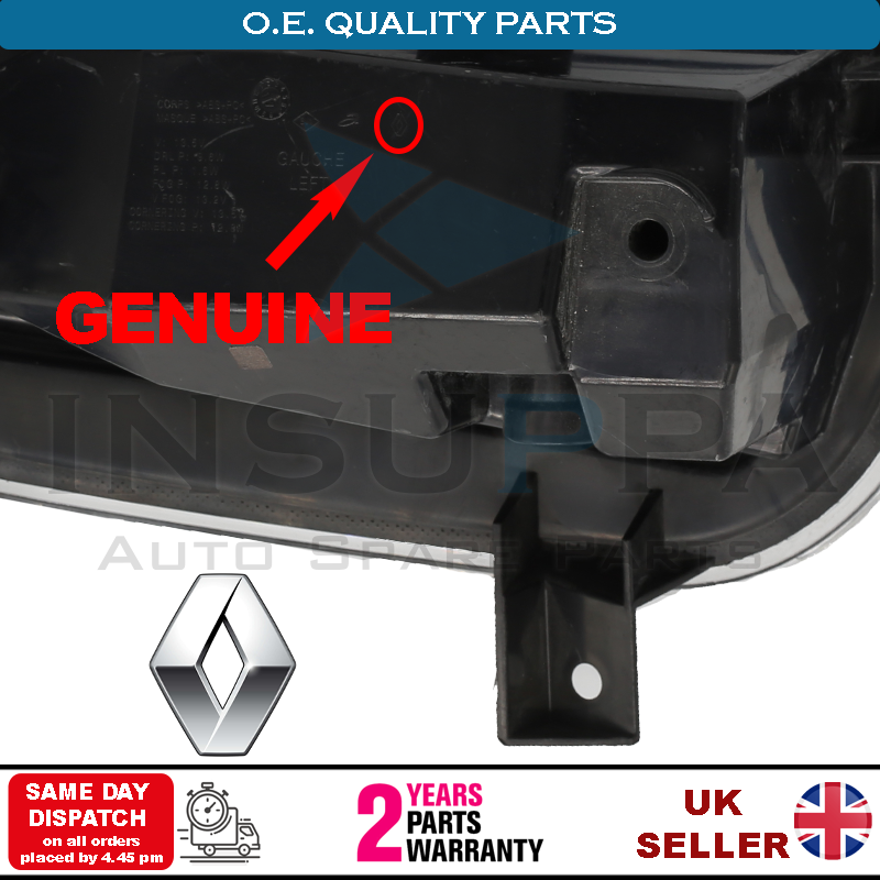 Genuine Daytime Running Led Light Front Left For Renault Captur 2017 On eBay