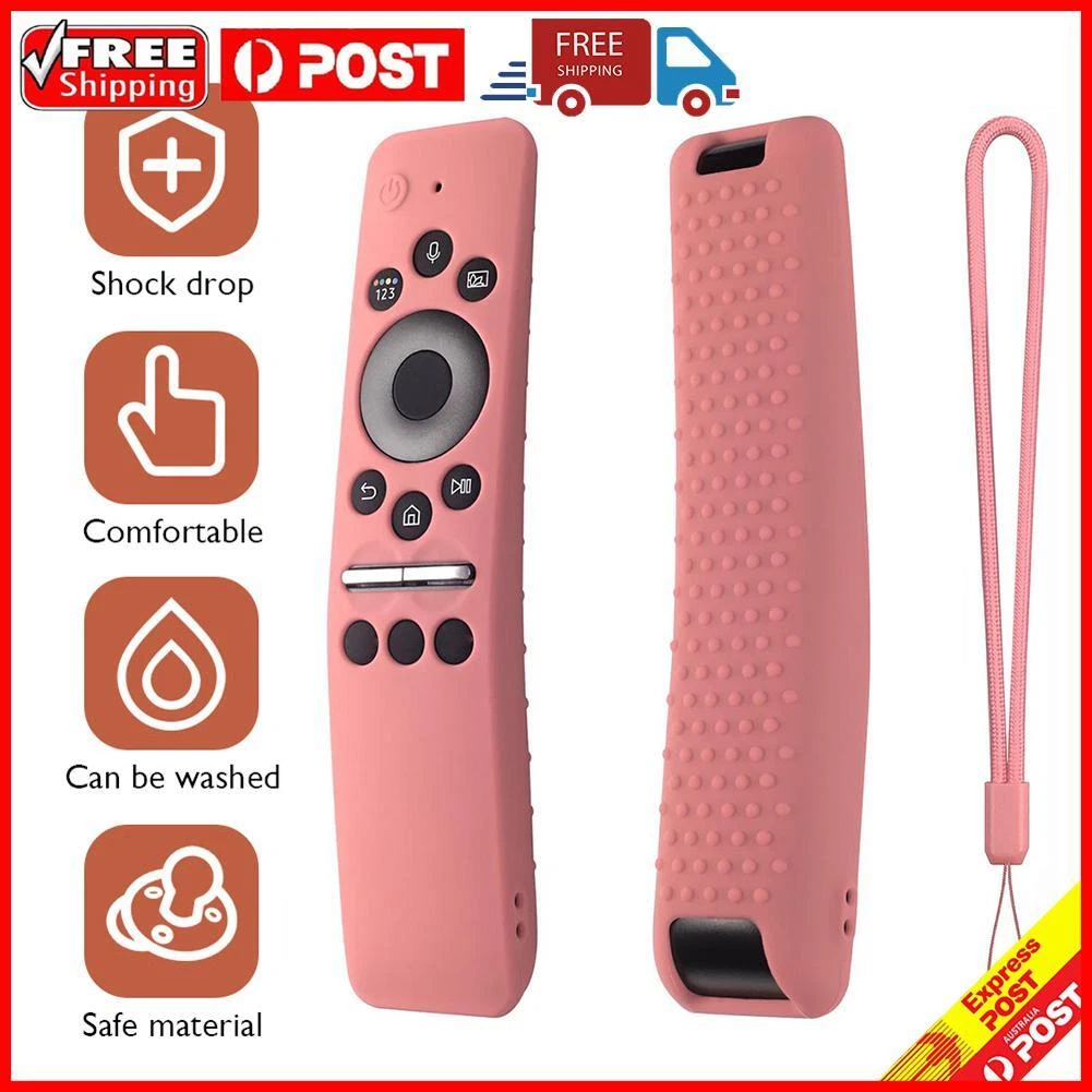 Soft Silicone Remote Control Cover Replacement for SAMSUNG 01329B 01330A TM1950A