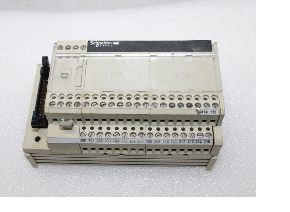 SCHNEIDER ELECTRIC MODICON ABE7-H16R20 30VDC WIRING BASE MODULE - Image 2 of 4