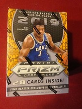 2019 Prizm Draft Basketball Unopened Sealed Blaster Box W/Blue Parallels