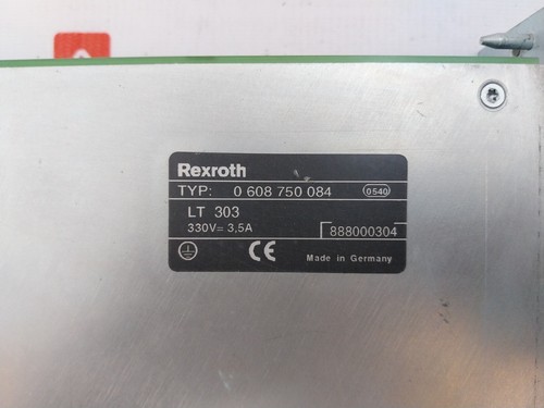Rexroth LT303 LT 303 Servo Controller 0 608 750 084 330V 3.5A - Bild 11 von 11