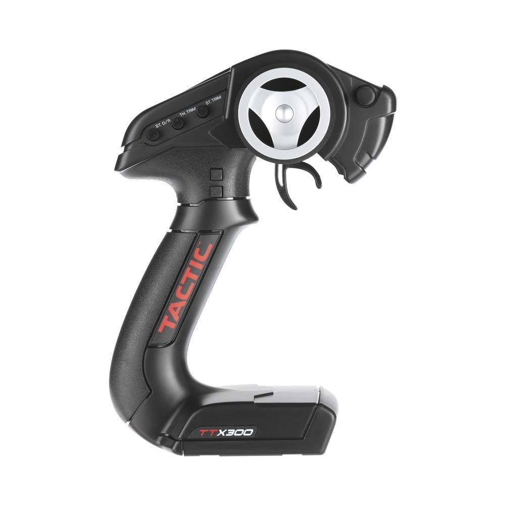 Tactic TTX300 3 canales SLT Dial Tx sólo negro TACJ 0301 Tactic TTX300 3 canales SLT Dial Tx sólo negro TACJ 0301