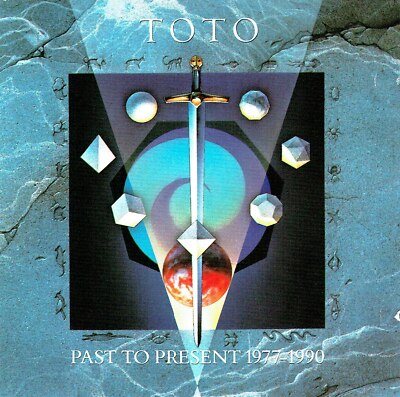 (CD) Toto - Past To Present 1977-1990 - Africa, Rosanna, Hold The Line, u.a.
