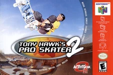 Tony Hawk's Pro Skater 2 BOX ART N64 Premium POSTER MADE IN USA - N64082