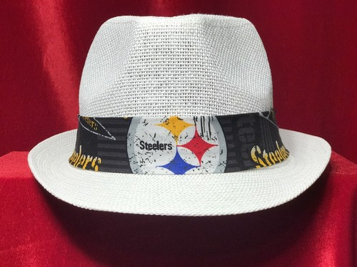 Pitt Steelers Unisex Summer Fedora 
