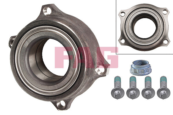 FAG 713 6678 10 Wheel Bearing Kit For MERCEDES-BENZ-image