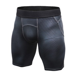 Men Fitness Shorts Althletic Sweatpants Running Training Compression Short Pants