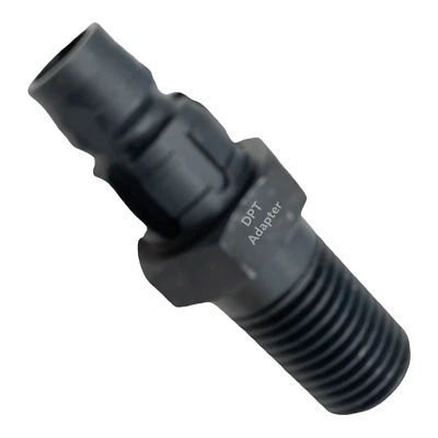 DPT Fit Hilti Core Drill bits Adapter 6 SLOT Quick Release to Male 1 1/4" -7 Threads