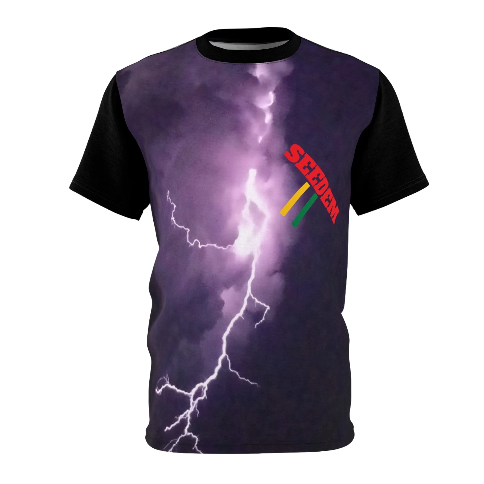 Unisex Cut & Sew Tee (AOP)