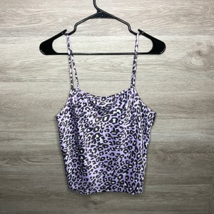 purple spaghetti strap top