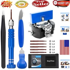 Durable Watch Battery Opener Set: 14 Tools for Easy Home Repairs and Maintenance