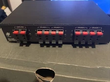 Niles SPS-4 Speaker Selector 4 Zone Audio System Amplifier Protection 