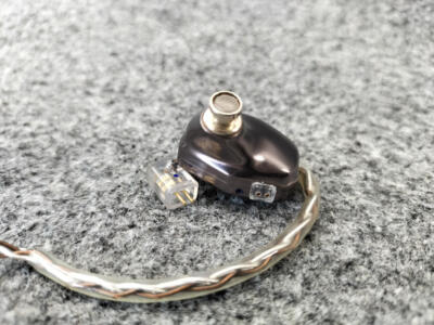 Cayin YB04 Silver In-ear monitor with BA4 In Ear Earphone Japan