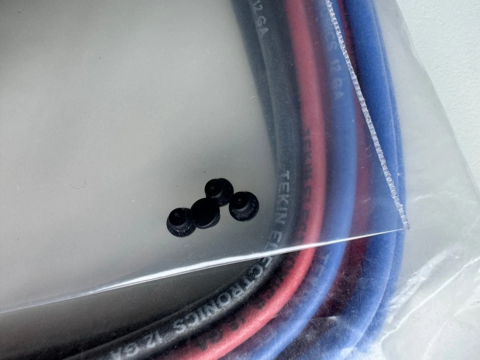 Vintage Tekin RW1000 Silicone Flex Wire For RC ESC Motor Etc - Image 3 of 4