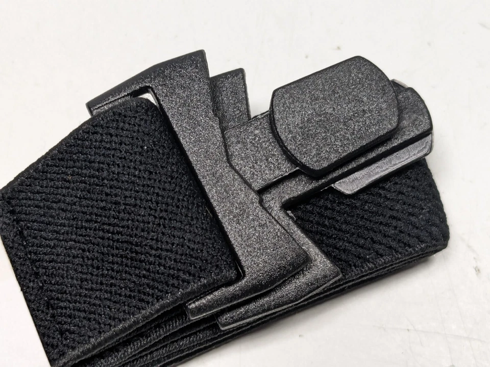 NEW Suunto Older Style HRM Heart Rate Monitor Elastic Strap (Black) Size M  4804 - Image 3 of 3