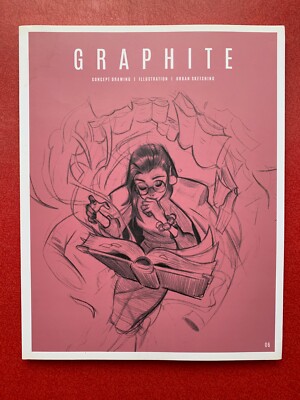 GRAPHITE 6: Concept Drawing | Illustration | Urban Sketching by 3dtotal...