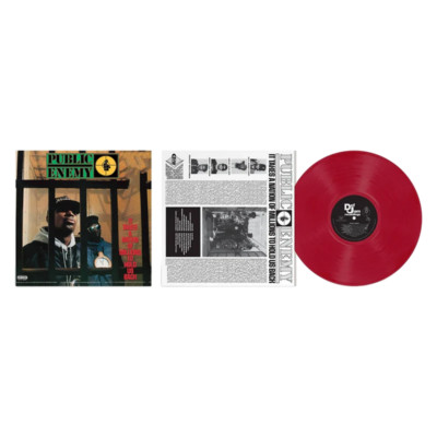 Public Enemy : It Takes A Nation Of Millions.. (Limited Red Vinyl LP) NEW/SEALED