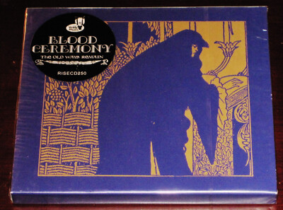 Blood Ceremony: The Old Ways Remain CD 2023 Rise Above UK RISECD250 Slipcase NEW