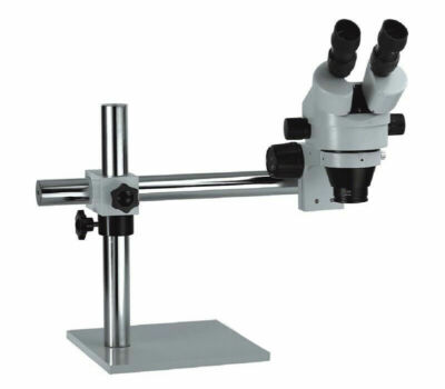 7X-45X Jewelry Gem Binocular Stereo Microscope Micro Inlaid Machine Jewelry Tool