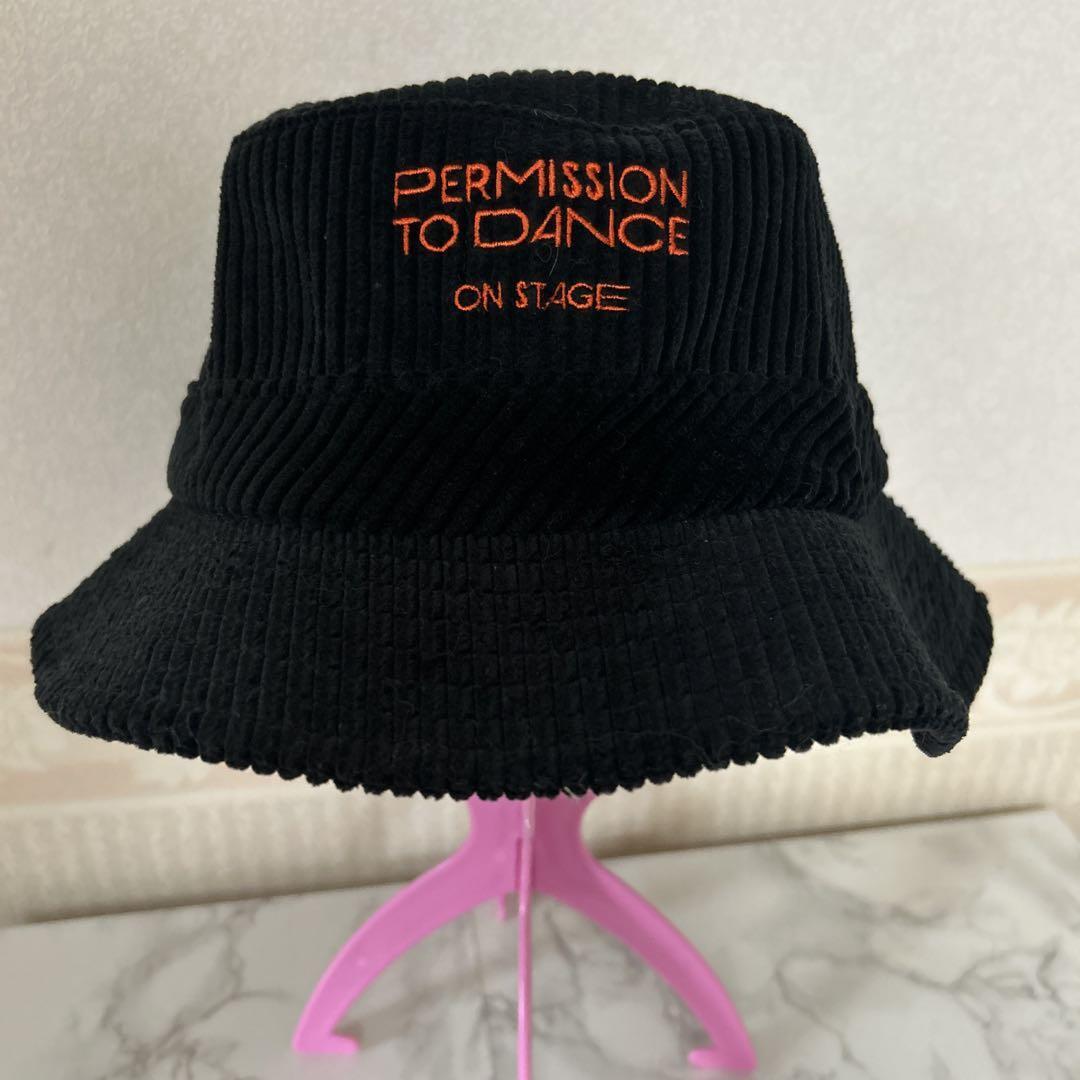 BTS PERMISSION TO DANCE バケットハット