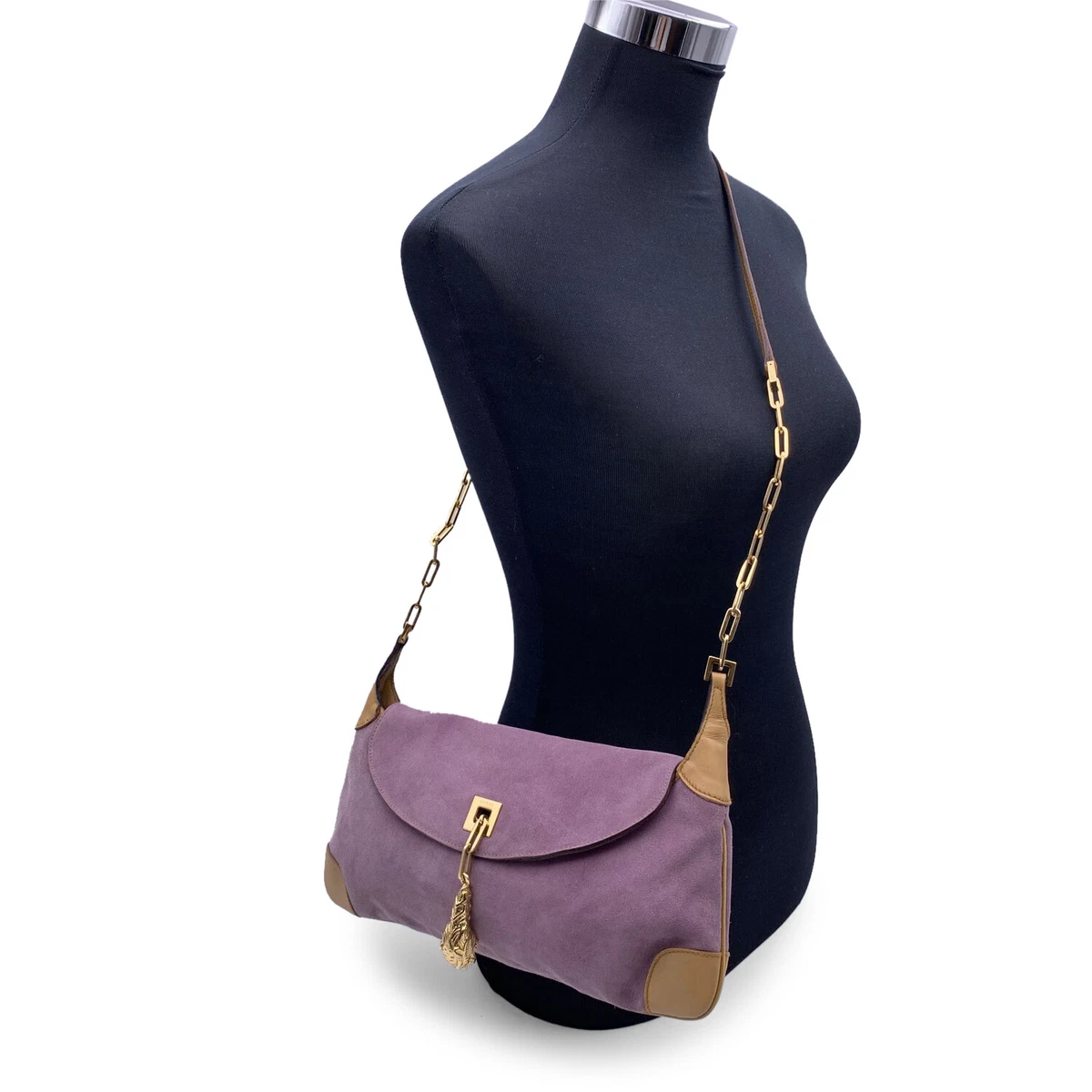 Gucci lilac bag sale