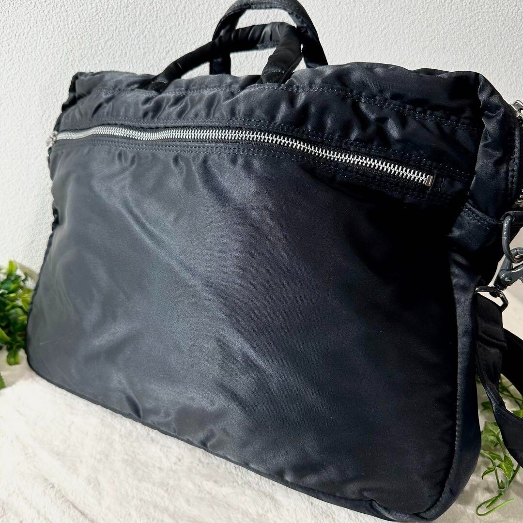 Yoshida PORTER Tanker 2Way Briefcase L Sage Shoulder Bag Yoshida PORTER Tanker 2Way Briefcase L Sage Shoulder Bag