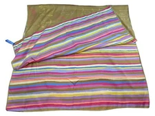 Wild Lettie Leelanau Trails Camp beach Towel Reversible Moisture Wicking 38"x70"