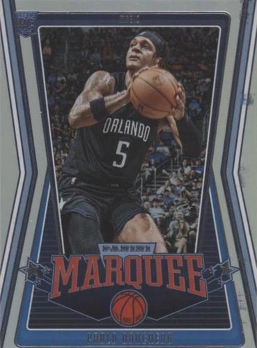 2022-23 Panini- Bookend Premier Level Paolo Banchero White Disco 