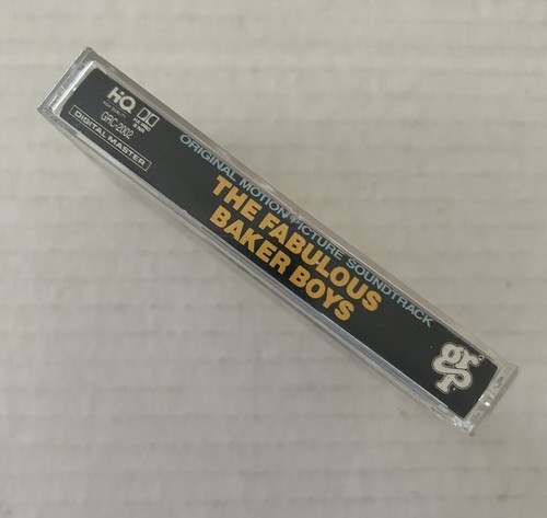 THE FABULOUS BAKER BOYS Soundtrack Cassette NM-/VG+ Jazz Instrumental - Picture 5 of 9