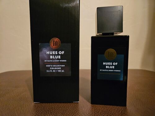 Hues of Blue, Bath & Body Works, 3.4 fl. oz. spray for men