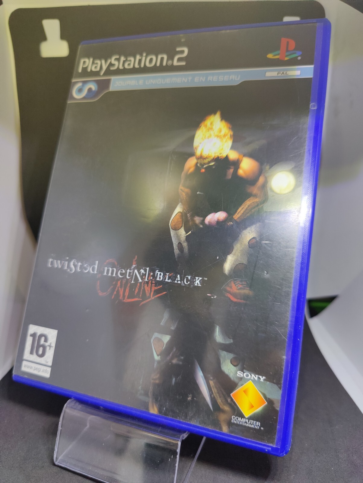 Twisted Metal: Black Online complet sur Playstation 2 - PS2 FR TTBE