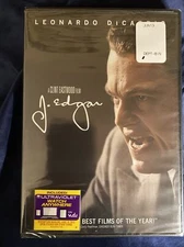 DVD Unopened - “J. Edgar” A Clint Eastwood Film - Leonardo DiCaprio
