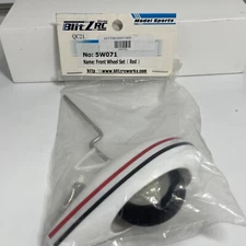 BLITZ RC WORKS - ART TECH FT500 - Front Wheel Set - Part #5W071 - Same Day Ship