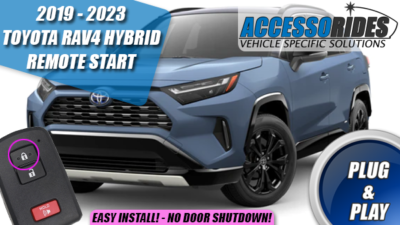 #ad Fits: 19 24 TOYOTA RAV4 HYBRID w TAKEOVER PUSH START REMOTE START PLUG amp; PLAY $295.00