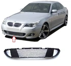 FRONT BUMPER LOWER CENTER GRILLE SET for BMW E60 E61 M-PACK M-SPORT 2003-2010