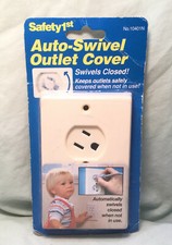 Safety 1st Auto-Swivel Outlet Cover No. 10401N