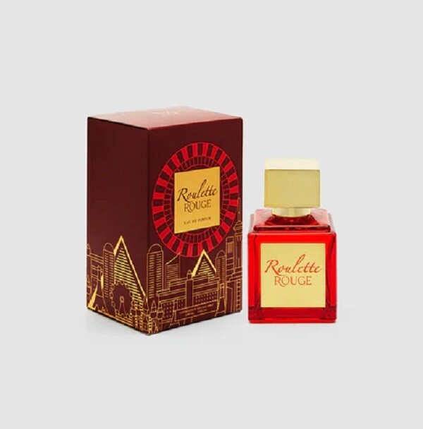 ROULETTE ROUGE designer 3.4 oz EDP perfume by MCH Beauty Fragrances