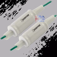 CAR MARINE HOME STEREO BASS BLOCKERS 6.5" SPEAKERS 200 HZ CROSSOVER AUDIO SOUND 