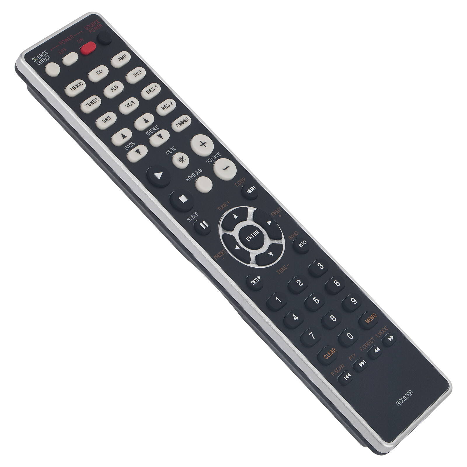 RC002SR Replace Remote for Marantz Receiver SR4023 SR5023 SR4023/N1B ...