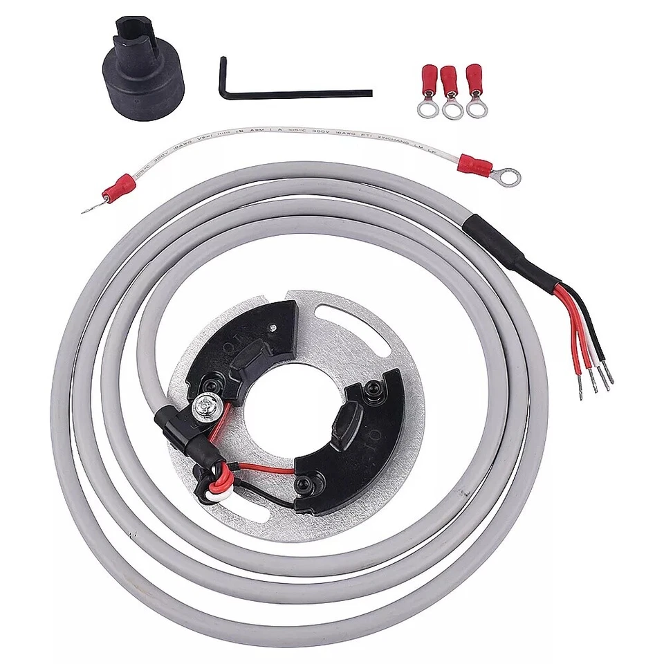 DS6-2 Electronic Ignition System Single Fire for Harley 1970-1998 Carb Models Foto 3 de 4