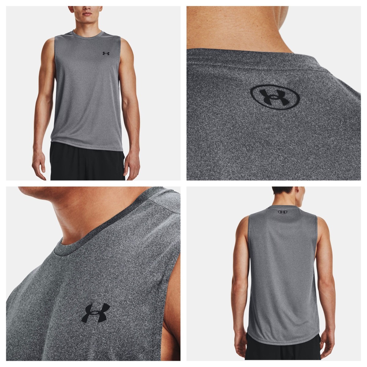 NWT UNDER ARMOUR Men's UA Velocity Muscle Tank 1327972 | Size L