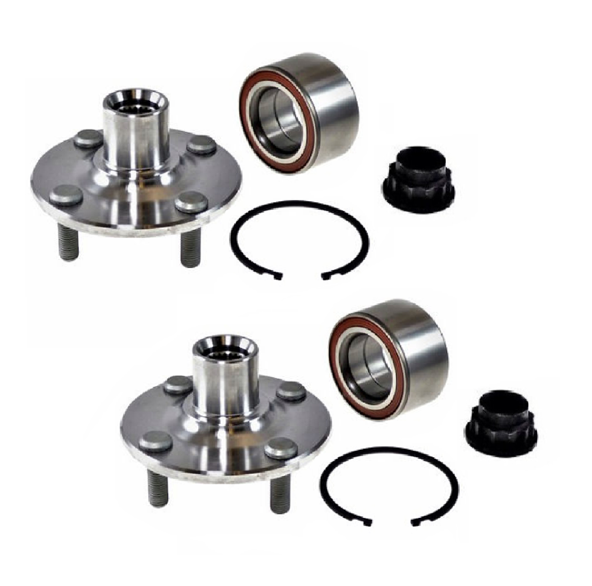 FKG Amazon.com: 【yunyun_ra2】フォクシニー、リービット　セット 512209 2004 For Assembly Hub Bearing Wheel Rear アイドル
