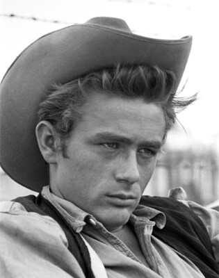 1956 American Actor JAMES DEAN 'Giant' 11x14 Glossy Photo Print Movie  Poster