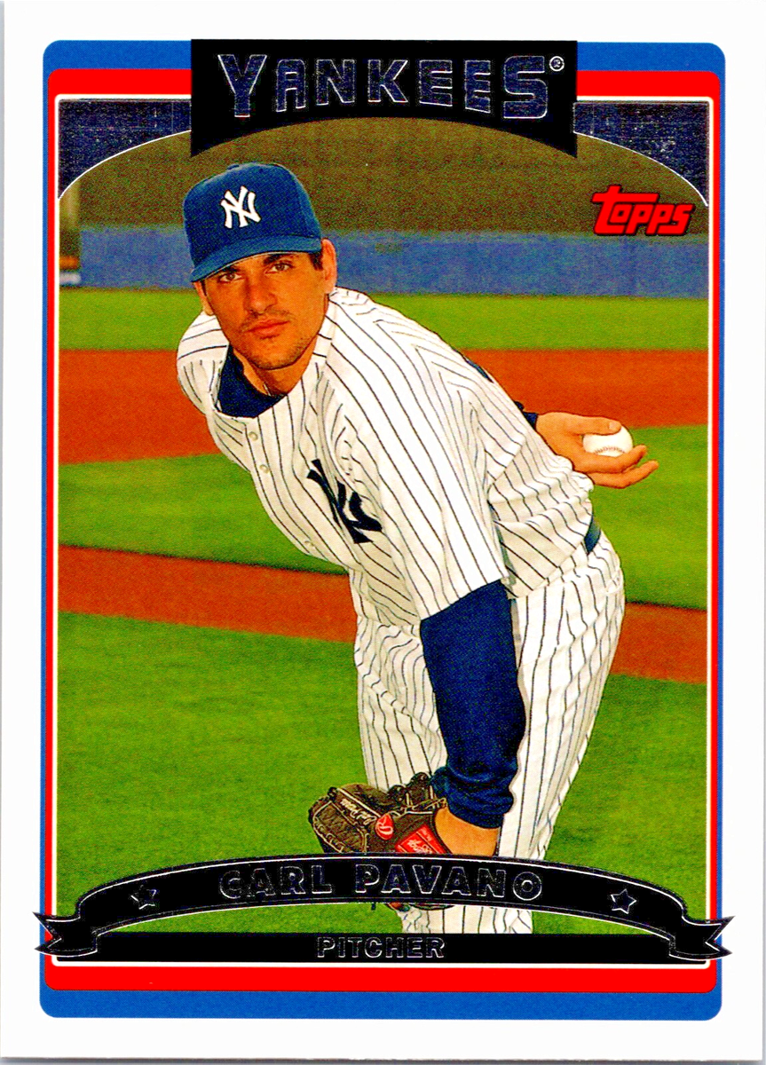 2006 Topps -Baseball #427 Carl Pavano New York Yankees | eBay