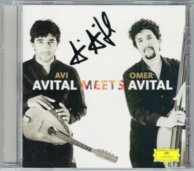 Avi AVITAL Signiert MEETS Omer AVITAL Zamzama Longly Girl Ana Maghrebi Naroc CD
