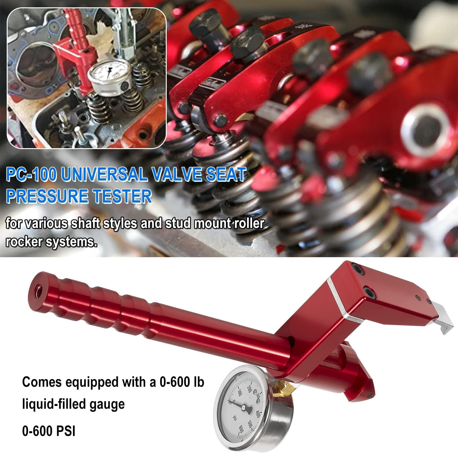 Universal PC100 Valve Seat Pressure Tester Valve Spring Pressure